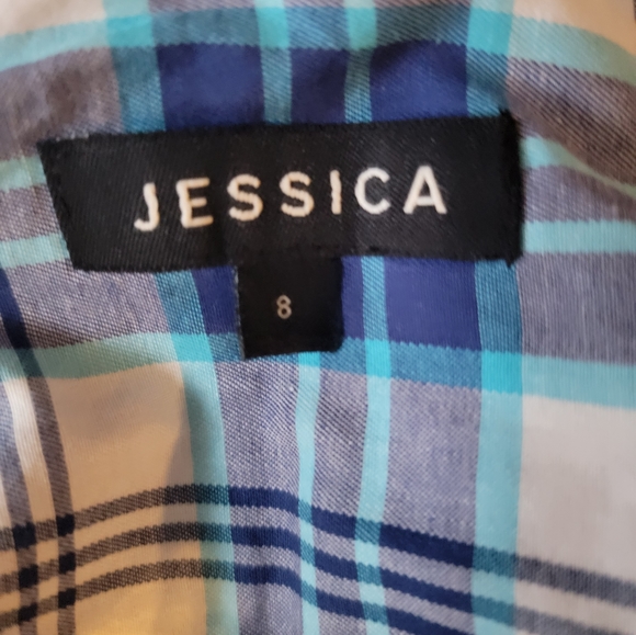 Jessica plaid long sleeve - Picture 5 of 6